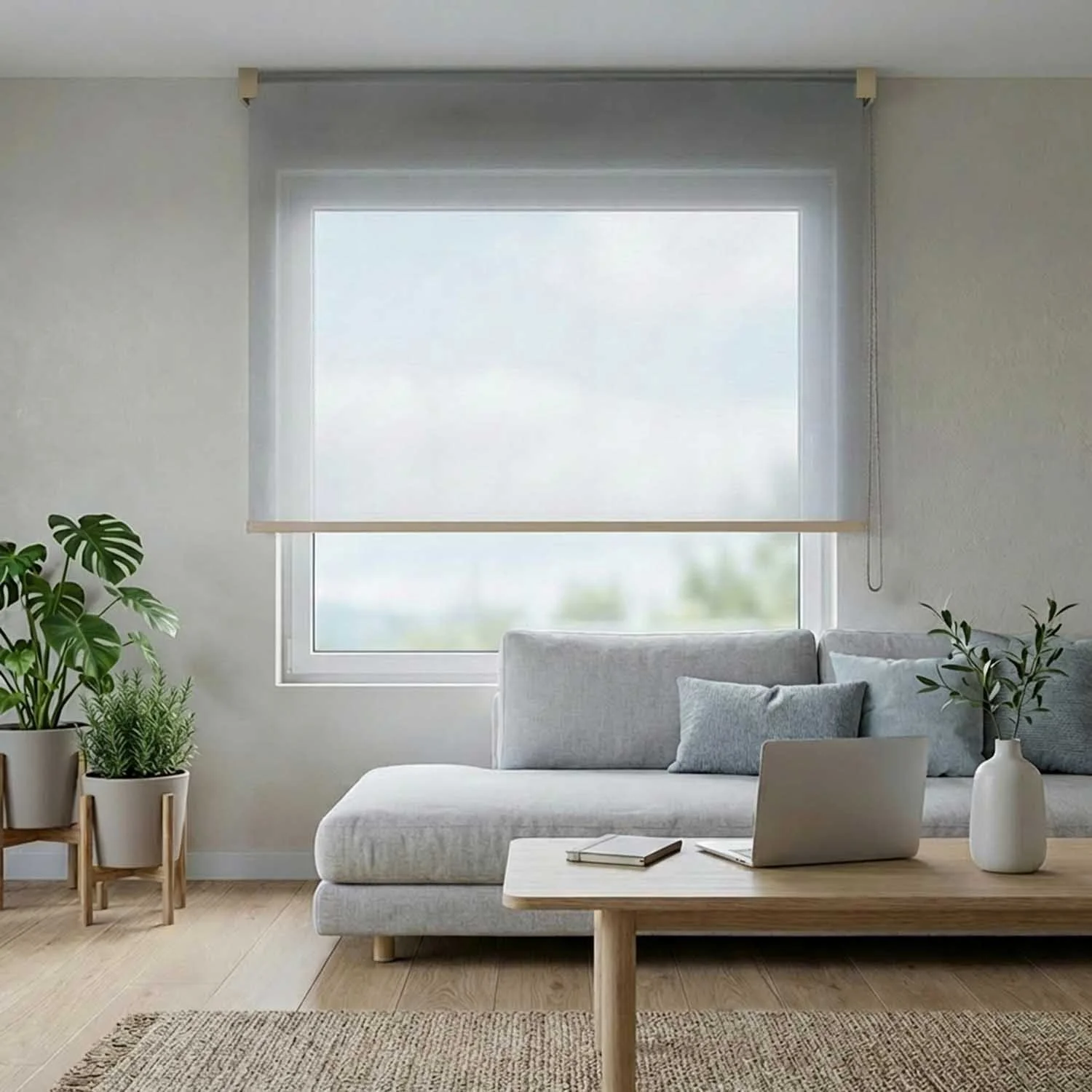 Brush Collection Cotton White – platine Shimmer Beige